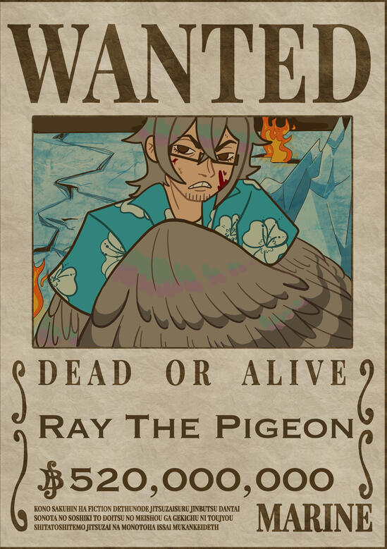 OC Wanted Posters 1