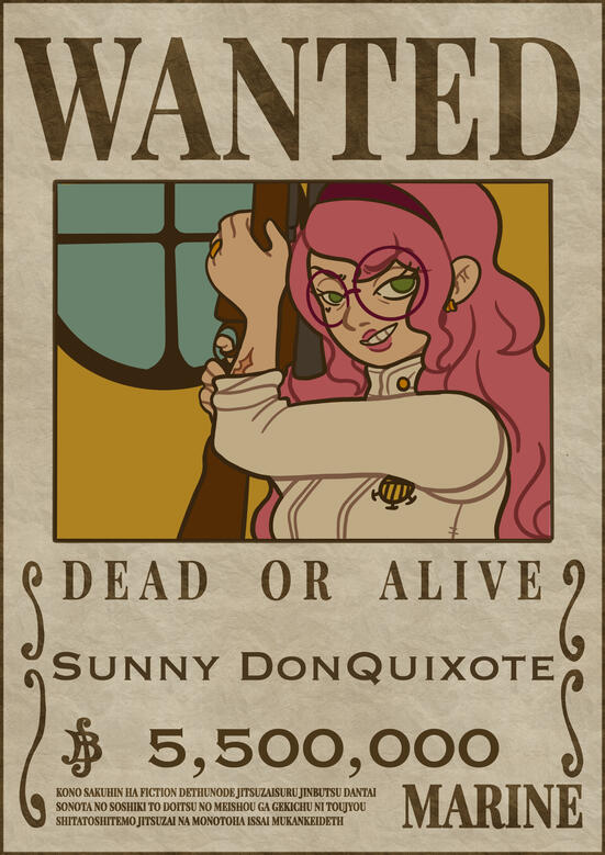 OC Wanted Poster 3