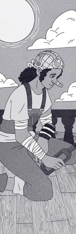 Usopp Zine: Spot for Claymore