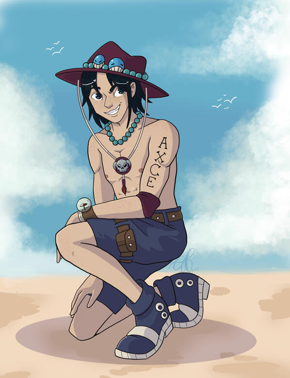 Ace first appearance colors