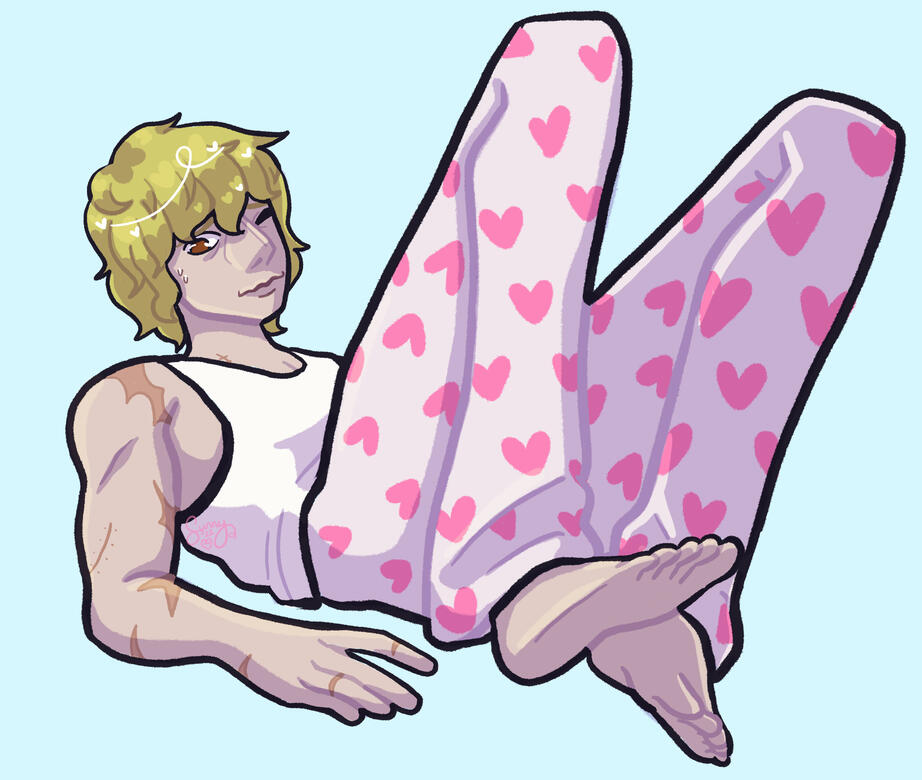 Babygirl pose Corazon