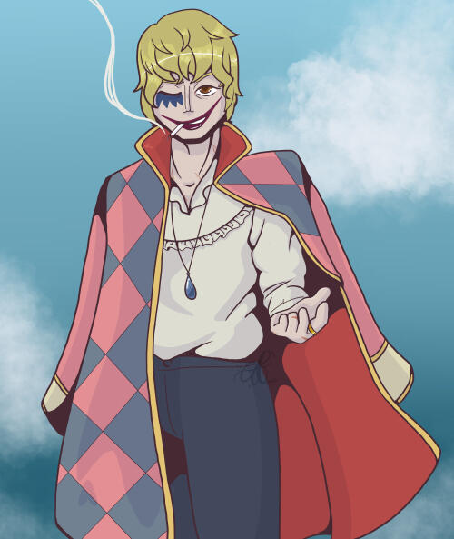 Howls Moving Castle AU Corazon