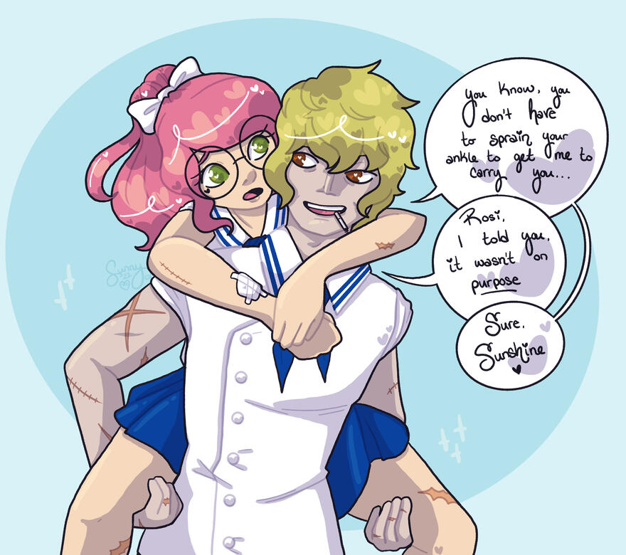 Self insert x Rosinante