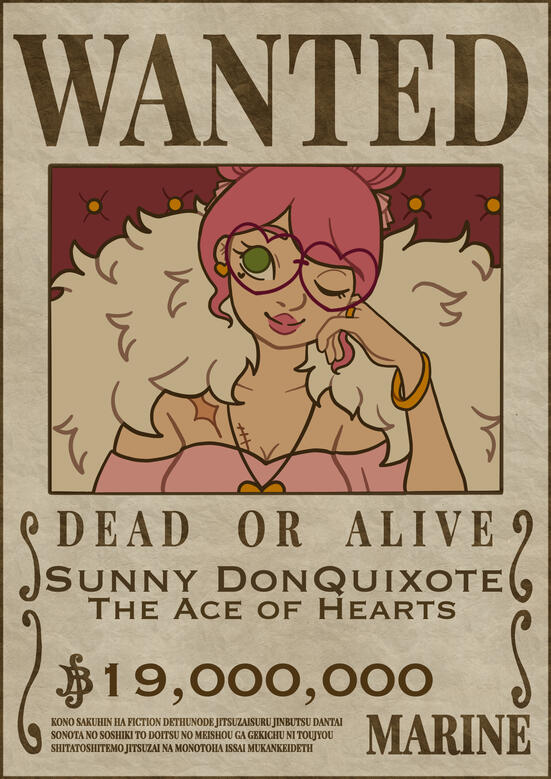 OC Wanted Posters 2