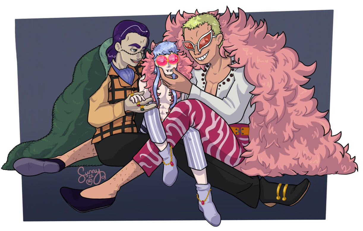 Crocodile x OC x Doffy Trade