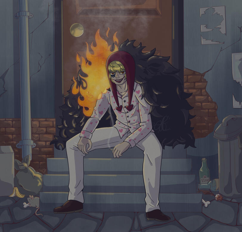 Corazon Scene Redraw