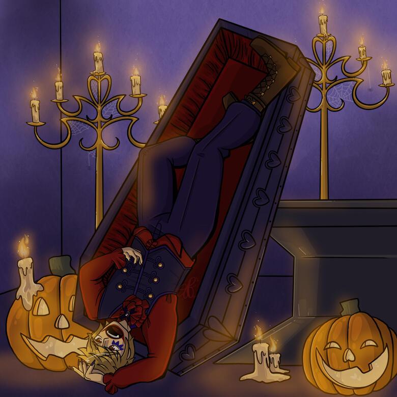 Halloween Corazon