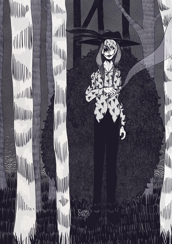 Spanish Folklore Inspired Corazon