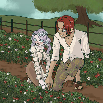 OC x Shanks Commission OC x Shanks Commission